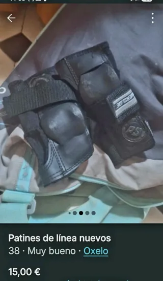 Patines en línea Oxelo talla 38
