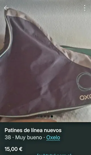 Patines en línea Oxelo talla 38