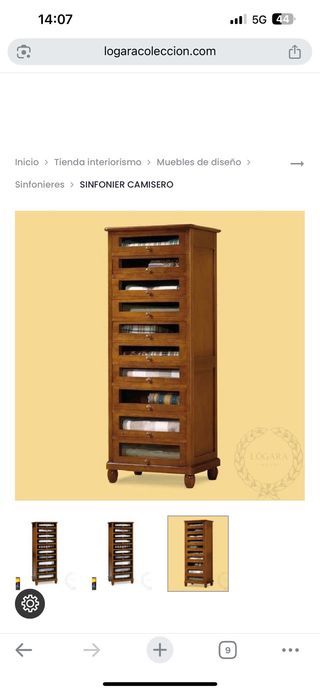 Sinfonier Camisero clásico valor muy alto rebajad