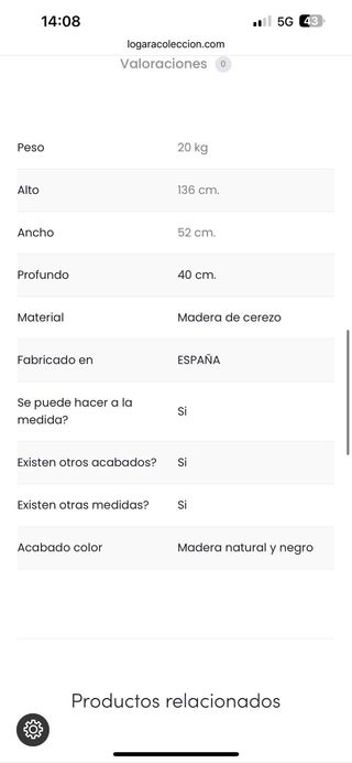 Sinfonier Camisero clásico valor muy alto rebajad