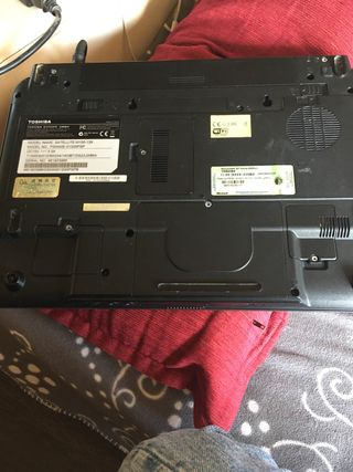 Portatile Toshiba Satellite