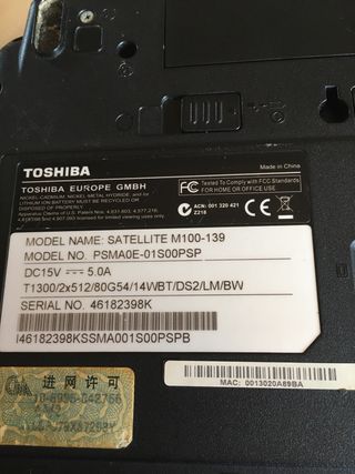 Portatile Toshiba Satellite