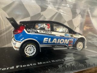 Maqueta Ford Fiesta Maxi Rally 2018