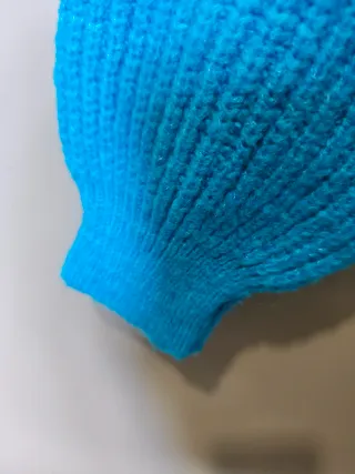 Chaqueta Stradivarius azul talla única