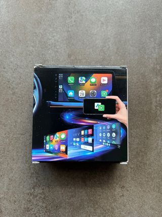 CarPlay 2 en 1 con Reloj