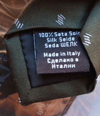 Corbata Hugo Boss Verde Seda 100%