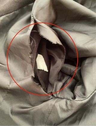 Casaco Biker Suede Sixth June Preto