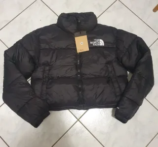 The North Face Giubbino Nero Taglia M