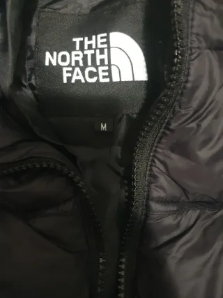 The North Face Giubbino Nero Taglia M