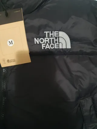 The North Face Giubbino Nero Taglia M