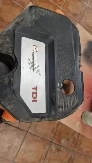 Tapa motor SEAT TDI Cupra
