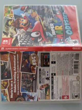 Super Mario Odyssey Nintendo Switch