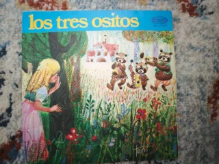 Vinilo Los Tres Ositos