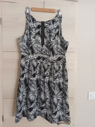 Lote 4 Vestidos Verano marca H&M. Talla 44.