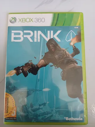 Brink Xbox 360 PAL