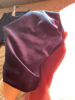 Calzedonia Velluto Blu Pantaloni Flare