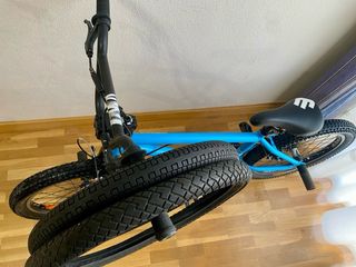 Bicicleta BMX Blu