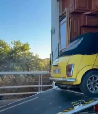 MOTORHOME AUTOCARAVAMA AMERICANA