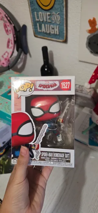 Funko Pop! Spider-Man (Homemade Suit) 1527