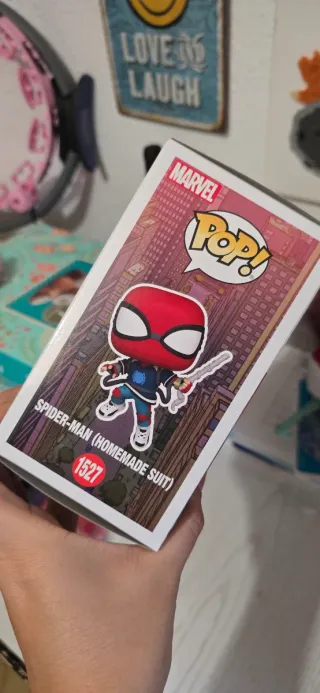 Funko Pop! Spider-Man (Homemade Suit) 1527