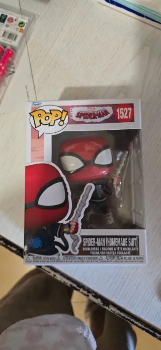 Funko Pop! Spider-Man (Homemade Suit) 1527
