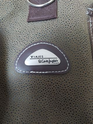 Mochila Corte Inglés