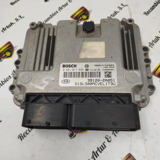 Centralita del motor KIA SPORTAGE 0281017695 391202A051 39120-2A051