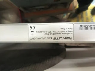 Luz LED Indoor VB 1700p