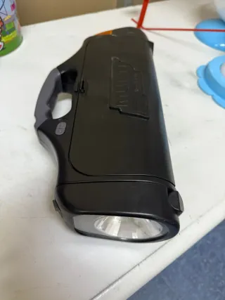 Linterna con maletin