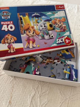 Puzzle Patrulla Canina 40 piezas