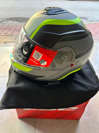 Casco Modular Ls2 Ff908 Strobe II Monza Negro/Amar