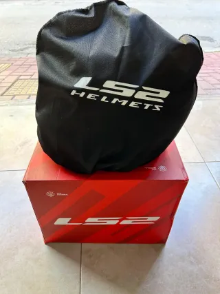 Casco Modular Ls2 Ff908 Strobe II Monza Negro/Amar