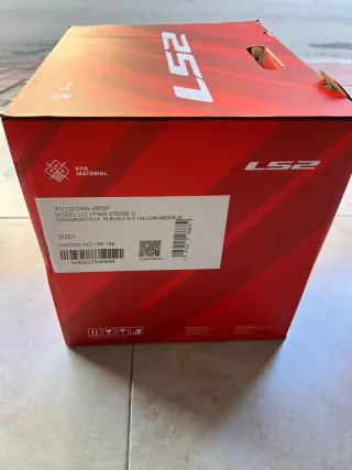 Casco Modular Ls2 Ff908 Strobe II Monza Negro/Amar