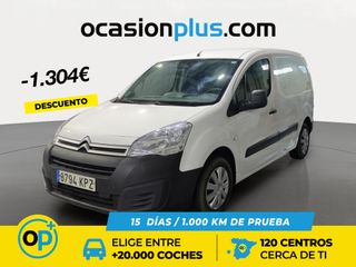 Citroen Berlingo Furgon BlueHDi 100 Club 74 kW (100 CV)