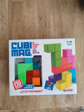 Juego de mesa Cubi Mag Lúdilo