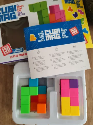 Juego de mesa Cubi Mag Lúdilo
