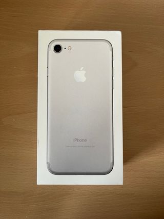 iPhone 7 Argento