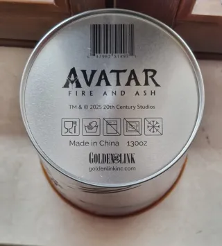 Bidoncino Avatar Fire and Ash