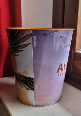 Bidoncino Avatar Fire and Ash