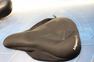 Sillín de bicicleta con funda acolchada de gel Civit