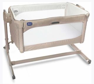 Cuna colecho Chicco + sábanas