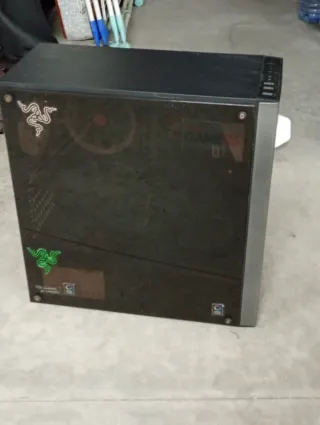 Ordenador Gaming Negro