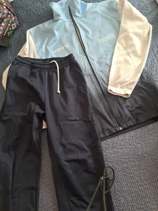 Chándal niña Pentex azul y negro