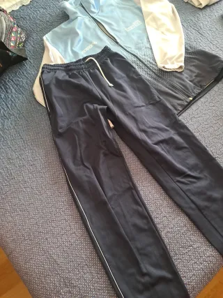 Chándal niña Pentex azul y negro