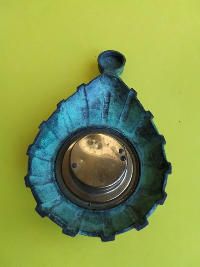 Barómetro antiguo alemán