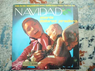 Vinilo Navidad Maria Dolores Pradera