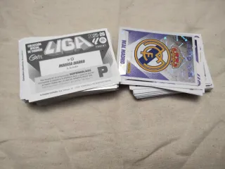 Lote 158 Cromos Panini Liga Este 2025 2026