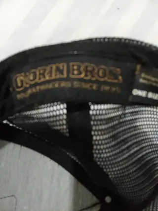 Gorra Goorin Bros Gallo Bordado Negra
