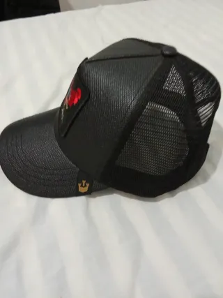 Gorra Goorin Bros Gallo Bordado Negra