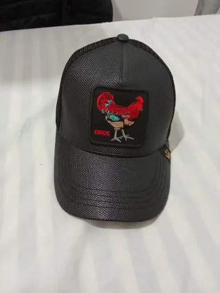 Gorra Goorin Bros Gallo Bordado Negra